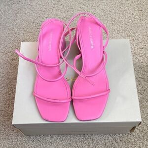 Marc Fisher Pink Sandals